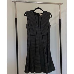 Rebecca Taylor Black and Brown Dress